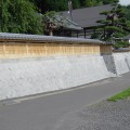 板塀、石垣のクリーニング