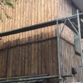 蓼科T邸木外壁の改修・改装